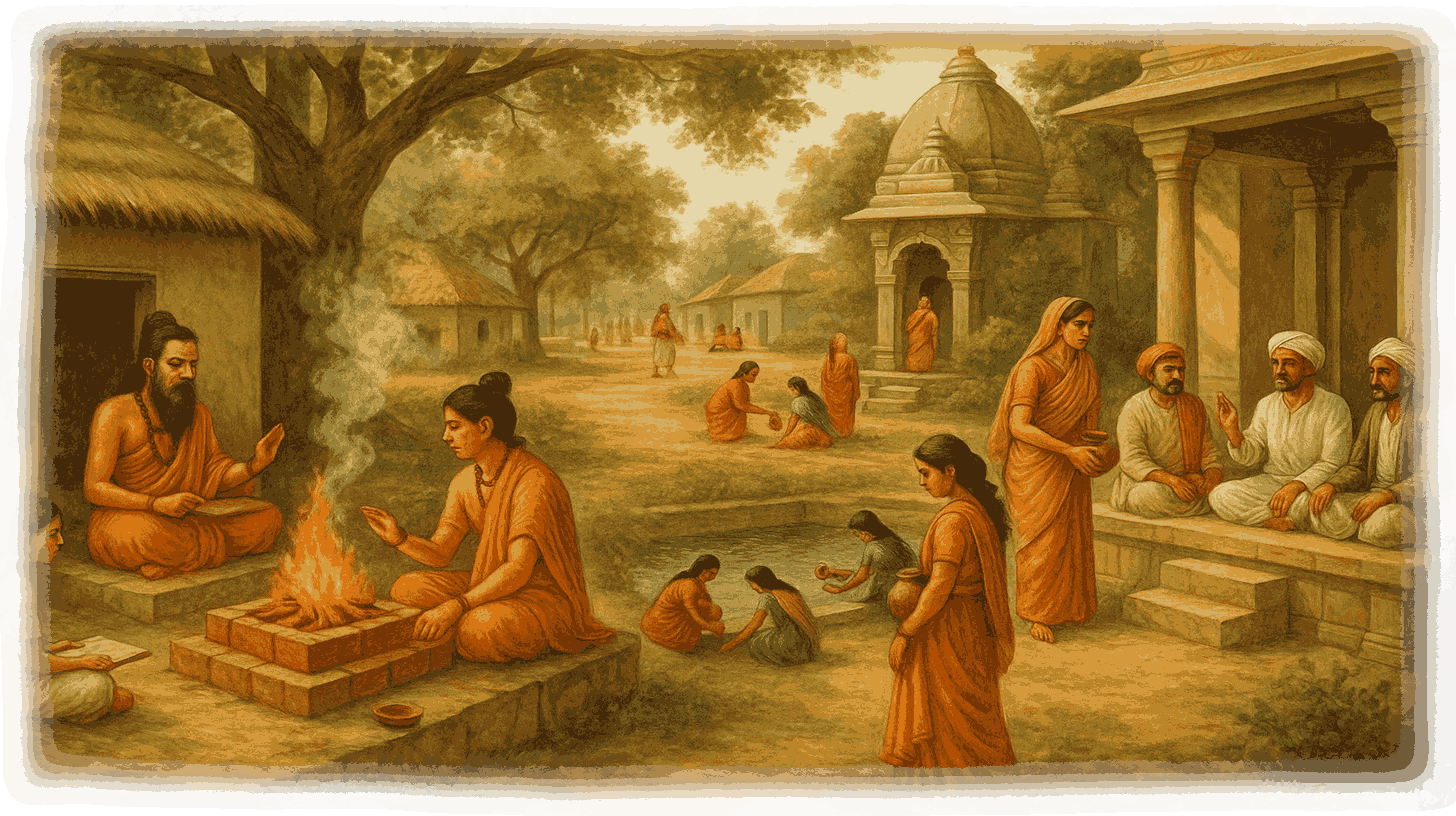 प्राचीन भारत की संस्कृति